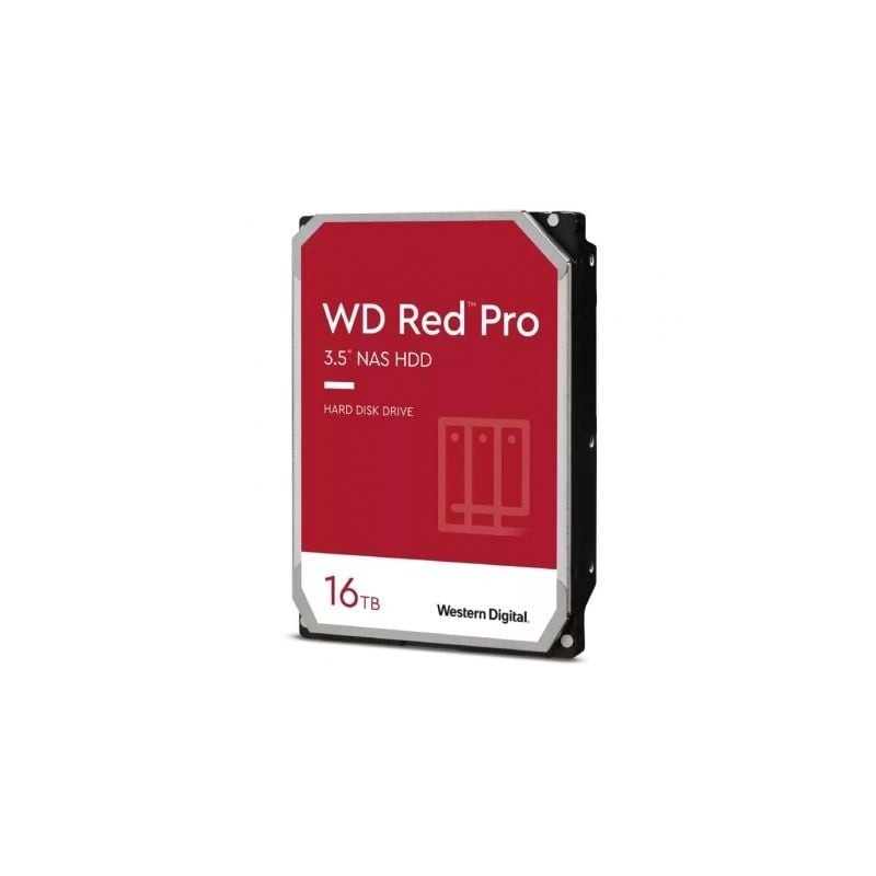 Disco Duro Western Digital WD Red Pro NAS 16TB- 3.5'- SATA III- 512MB