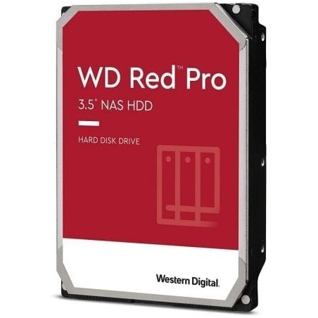 Disco Duro Western Digital WD Red Pro NAS 8TB- 3.5'- SATA III- 256MB