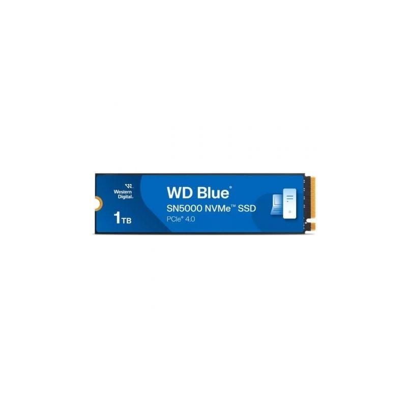 Disco SSD Western Digital WD Blue SN5000 1TB- M.2 2280 PCIe