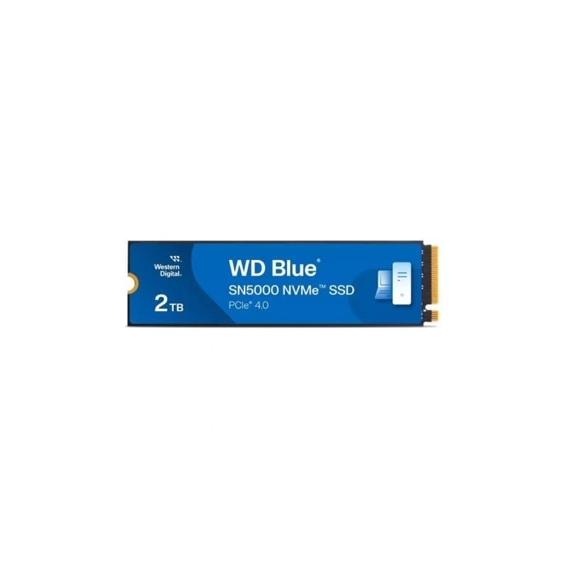 Disco SSD Western Digital WD Blue SN5000 2TB- M.2 2280 PCIe