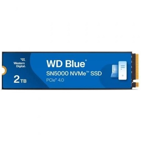 Disco SSD Western Digital WD Blue SN5000 2TB- M.2 2280 PCIe