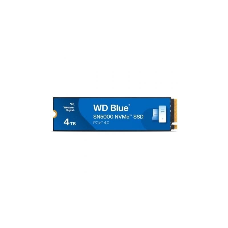 Disco SSD Western Digital WD Blue SN5000 4TB- M.2 2280 PCIe