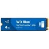 Disco SSD Western Digital WD Blue SN5000 4TB- M.2 2280 PCIe