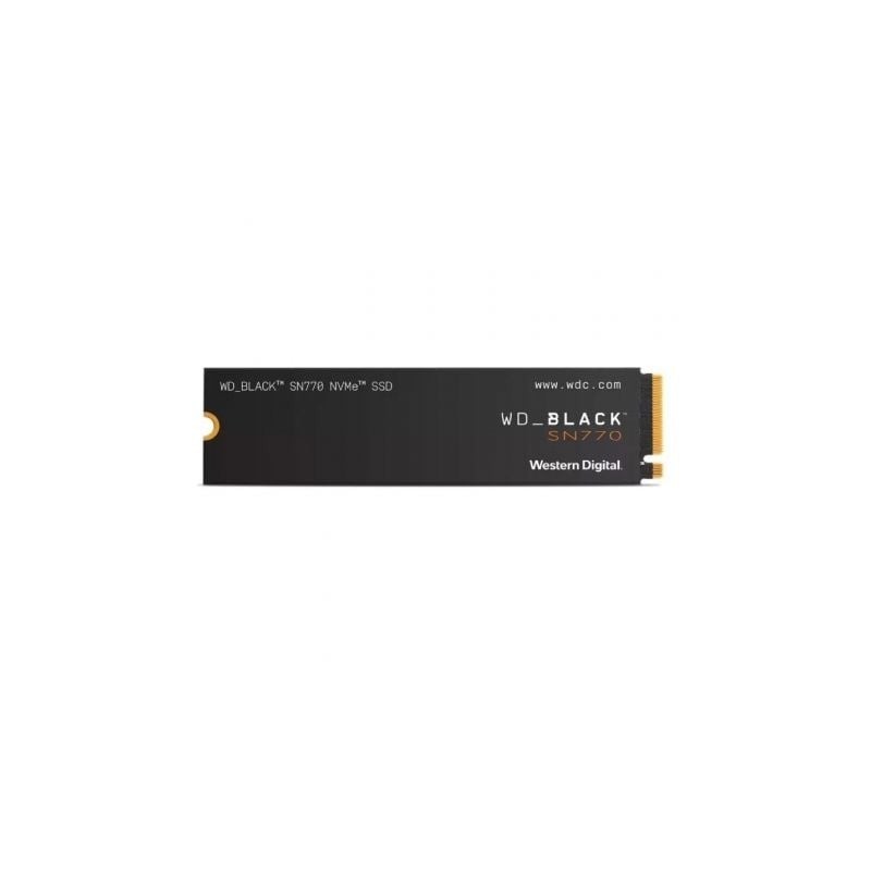 Disco SSD Western Digital WD Black SN770 1TB- M.2 2280 PCIe- Full Capacity
