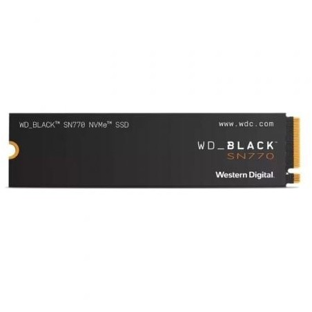 Disco SSD Western Digital WD Black SN770 500GB- M.2 2280 PCIe