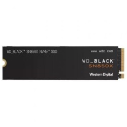 Disco SSD Western Digital WD Black SN850X 2TB- M.2 2280 PCIe 4.0- Full Capacity
