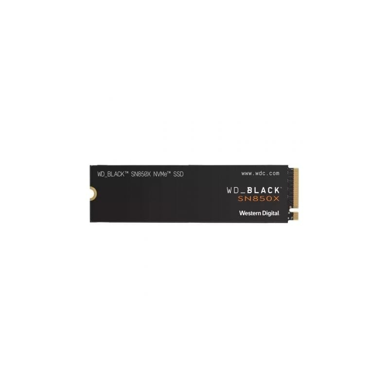 Disco SSD Western Digital WD Black SN850X 2TB- M.2 2280 PCIe 4.0- Full Capacity