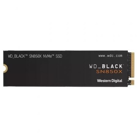 Disco SSD Western Digital WD Black SN850X 2TB- M.2 2280 PCIe 4.0- Full Capacity