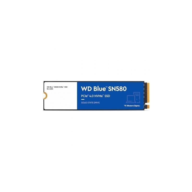Disco SSD Western Digital WD Blue SN580 1TB- M.2 2280 PCIe