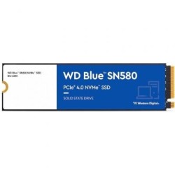 Disco SSD Western Digital WD Blue SN580 2TB- M.2 2280 PCIe- Full Capacity