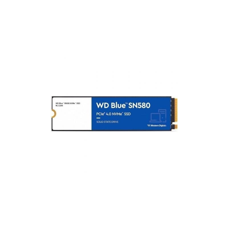 Disco SSD Western Digital WD Blue SN580 500GB- M.2 2280 PCIe