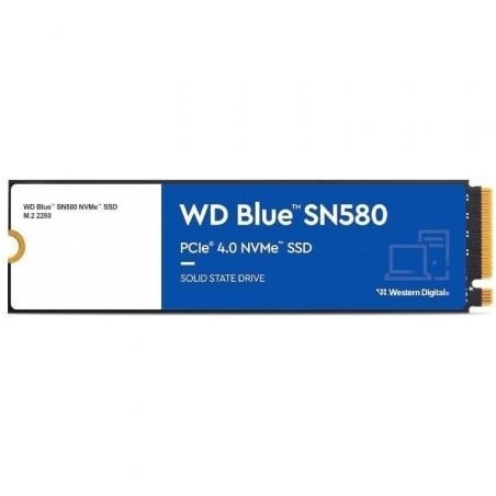Disco SSD Western Digital WD Blue SN580 500GB- M.2 2280 PCIe