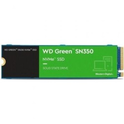 Disco SSD Western Digital WD Green SN350 1TB- M.2 2280 PCIe-