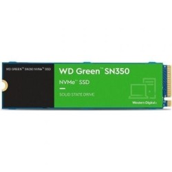 Disco SSD Western Digital WD Green SN350 2TB- M.2 2280 PCIe- Full Capacity