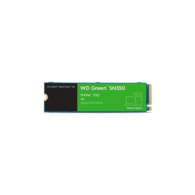 Disco SSD Western Digital WD Green SN350 2TB- M.2 2280 PCIe- Full Capacity