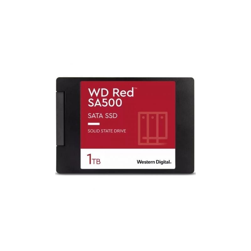 Disco SSD Western Digital WD Red SA500 NAS 1TB- SATA III