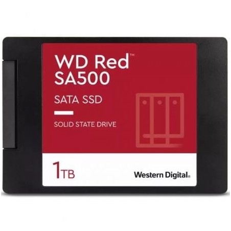 Disco SSD Western Digital WD Red SA500 NAS 1TB- SATA III