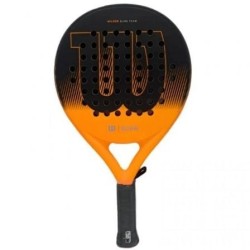 Pala de Pádel Wilson Burn Team 2- Naranja