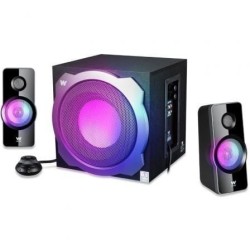 Altavoces Woxter Big Bass 260 RGB- 150W- 2.1