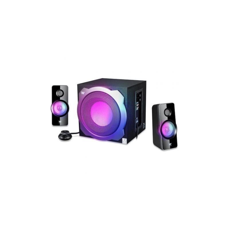 Altavoces Woxter Big Bass 260 RGB- 150W- 2.1