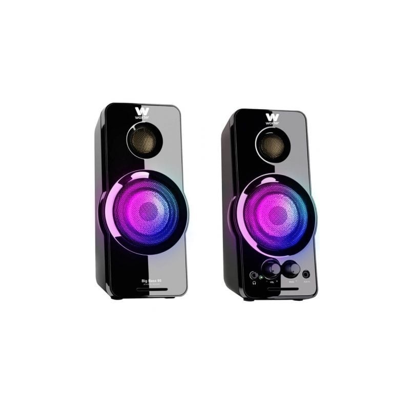 Altavoces Woxter Big Bass 95 RGB- 20W- 2.0