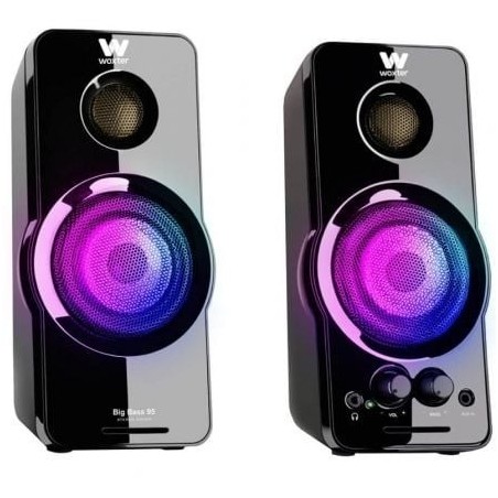 Altavoces Woxter Big Bass 95 RGB- 20W- 2.0