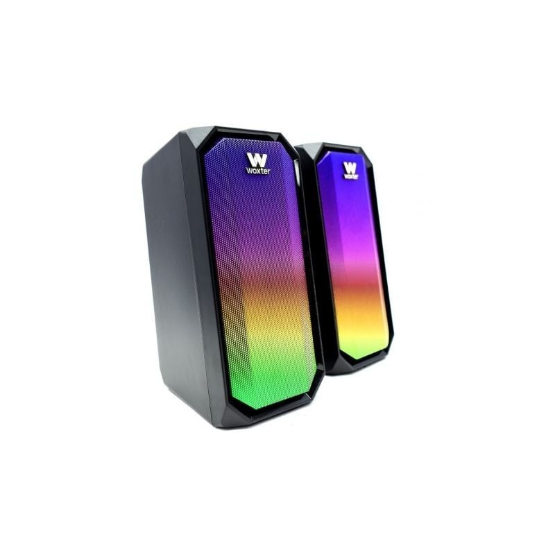 Altavoces con Bluetooth Woxter Big Bass 97 BT- 20W- 2.0