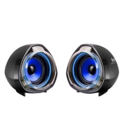 Altavoces Woxter Big Bass 70- 15W- 2.0- Azules