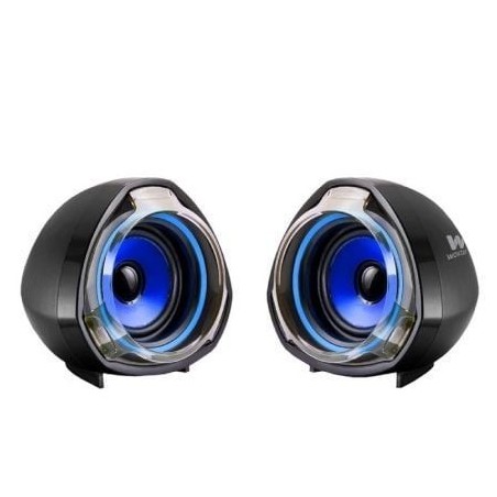 Altavoces Woxter Big Bass 70- 15W- 2.0- Azules