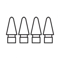 Puntas para Apple Pencil MLUN2ZM-A- Pack 4 und