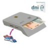 Lector de DNI y Tarjetas Woxter PE26-147- Blanco- USB 2.0