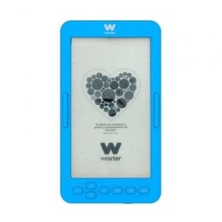 Libro Electrónico Ebook Woxter Scriba 195 S- 4.7'- Tinta Electrónica- Azul