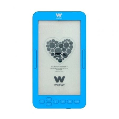 Libro Electrónico Ebook Woxter Scriba 195 S- 4.7'- Tinta Electrónica- Azul