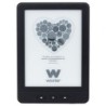 Libro Electrónico Ebook Woxter Scriba Paperlight TP- 6' tactil retroiluminado Tinta Electrónica- Negro