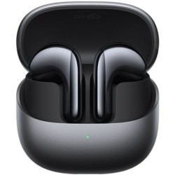 Auriculares Bluetooth Xiaomi Buds 5 con estuche de carga- Negros