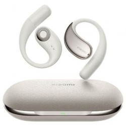 Auriculares Bluetooth Xiaomi Openwear Stereo con estuche de carga- Autonomía 7h- Beige