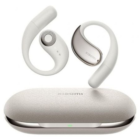 Auriculares Bluetooth Xiaomi Openwear Stereo con estuche de carga- Autonomía 7h- Beige