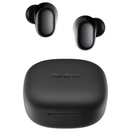 Auriculares Bluetooth Xiaomi Redmi Buds 6 Play con estuche de carga- Autonomía 7h- Negros