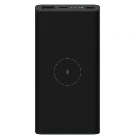 Powerbank 10000mAh Xiaomi Wireless Power Bank 10000- 22.5W- Negra