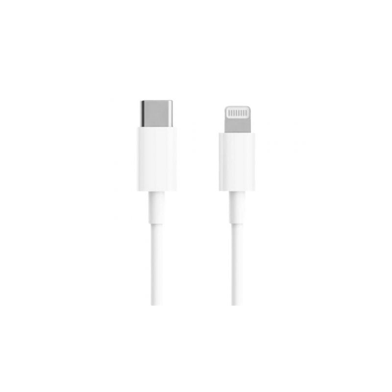 Cable USB 2.0 Tipo-C Lightning Xiaomi BHR4421GL- USB Tipo-C Macho - Lightning Macho- 1m- Blanco