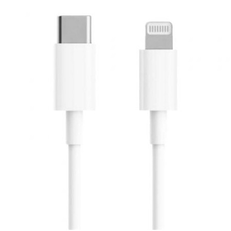 Cable USB 2.0 Tipo-C Lightning Xiaomi BHR4421GL- USB Tipo-C Macho - Lightning Macho- 1m- Blanco