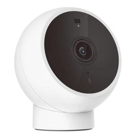 Cámara de Videovigilancia Xiaomi Mi Camera 2K Montura Magnética- 180º- Visión Nocturna