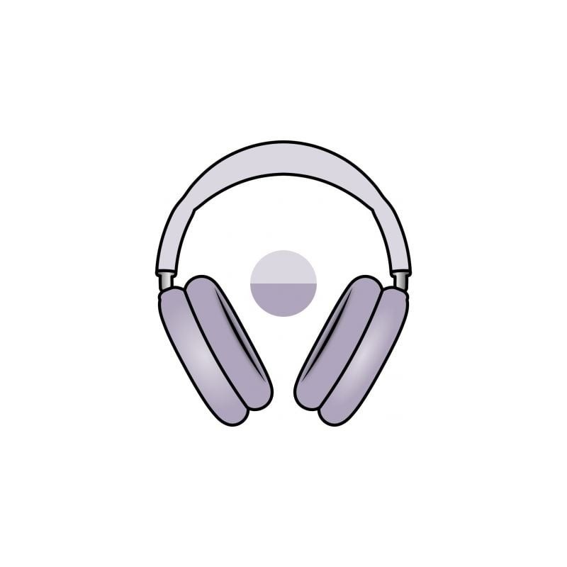 Auriculares Bluetooth Apple Airpods Max USB-C- Purpura