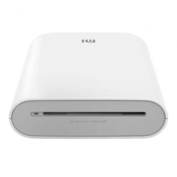 Impresora Portátil Fotográfica Xiaomi Mi Portable Photo Printer Bluetooth- Blanca