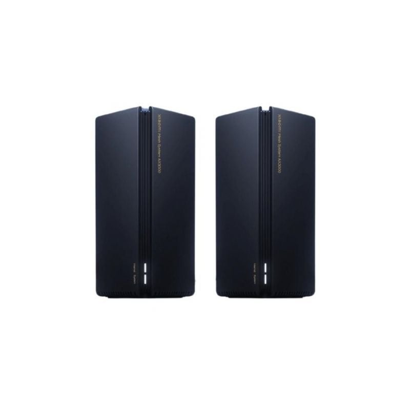 Sistema Mesh Xiaomi System AX3000 3000Mbps- 2.4GHz 5GHz- Pack de 2