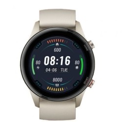Smartwatch Xiaomi Mi Watch- Notificaciones- Frecuencia Cardíaca- GPS- Beige