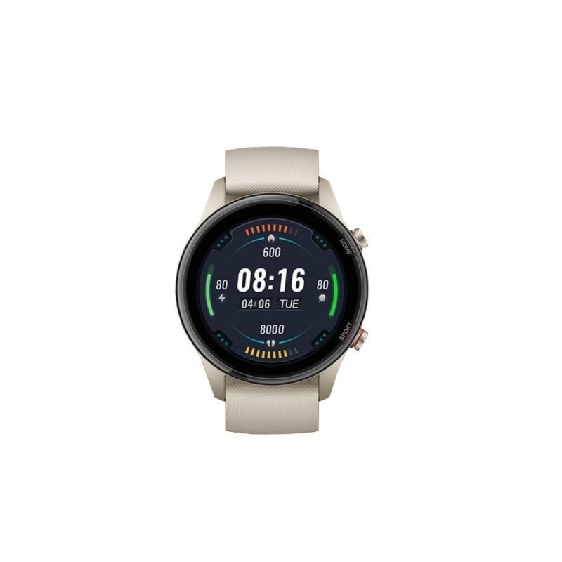 Smartwatch Xiaomi Mi Watch- Notificaciones- Frecuencia Cardíaca- GPS- Beige