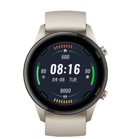 Smartwatch Xiaomi Mi Watch- Notificaciones- Frecuencia Cardíaca- GPS- Beige