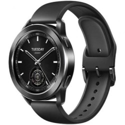 Smartwatch Xiaomi Watch S3- Notificaciones- Frecuencia Cardíaca- GPS- Negro