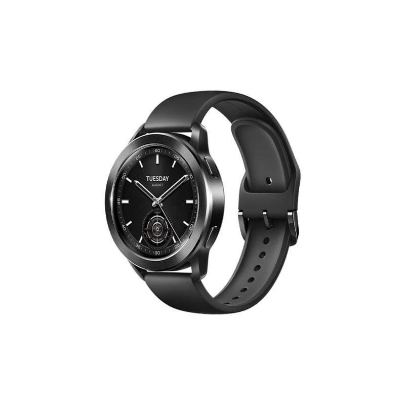 Smartwatch Xiaomi Watch S3- Notificaciones- Frecuencia Cardíaca- GPS- Negro
